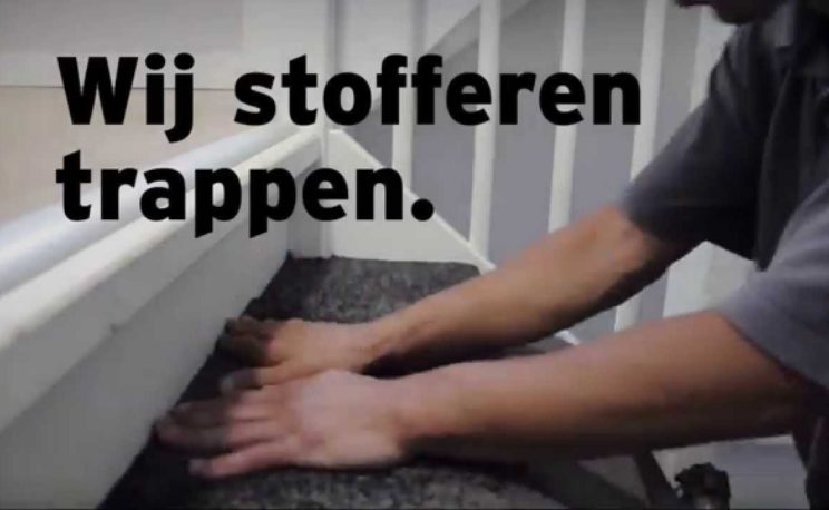 cropped Trap stofferen