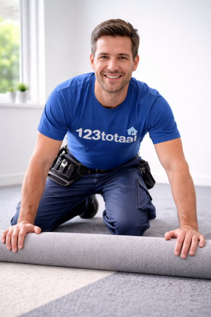 123totaal Vloeren en Gordijnen